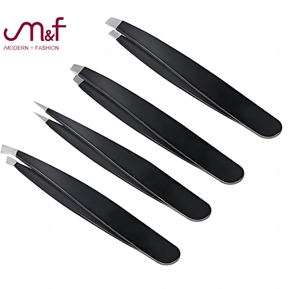 Stainless Steel Eyebrow Tweezer