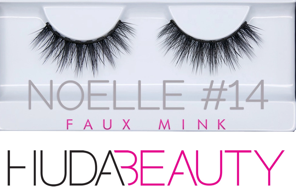 Os cílios falsos mais populares --- Huda Beauty Lashes