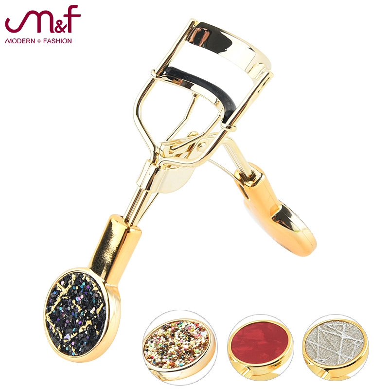 Eyelash Curler Golden Strong Brilliant MF-TC03 